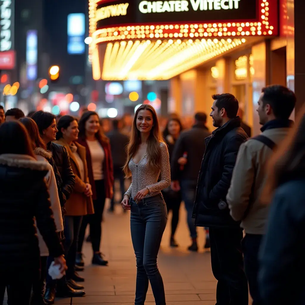 Fasada muzeum sztuki współczesnej, pełna nowoczesnych dzieł i architektury.